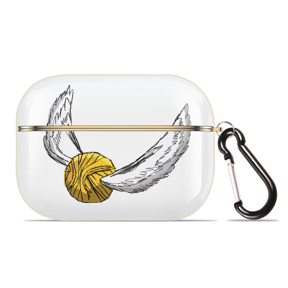 （画像用） Harry Potter ハリー・ポッターシリーズ 【AirPods Pro用】ハードシェル保護ケース｜耐衝撃・防指紋・カラビナ付き商品仕様