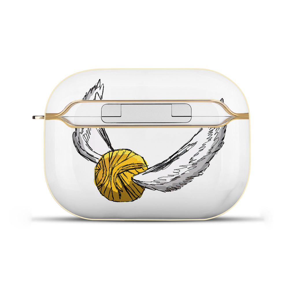 （画像用） Harry Potter ハリー・ポッターシリーズ 【AirPods Pro用】ハードシェル保護ケース｜耐衝撃・防指紋・カラビナ付き商品仕様
