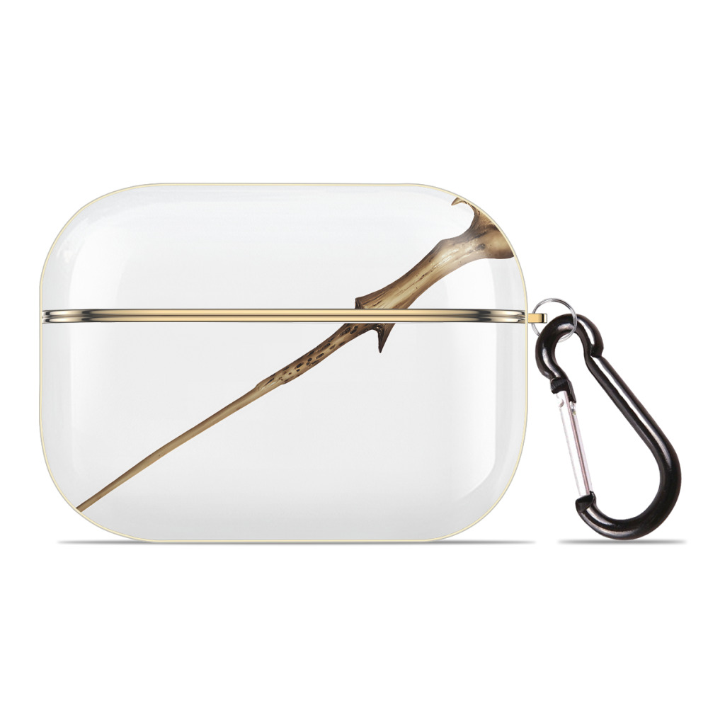 （画像用） Harry Potter ハリー・ポッターシリーズ 【AirPods Pro用】ハードシェル保護ケース｜耐衝撃・防指紋・カラビナ付き商品仕様