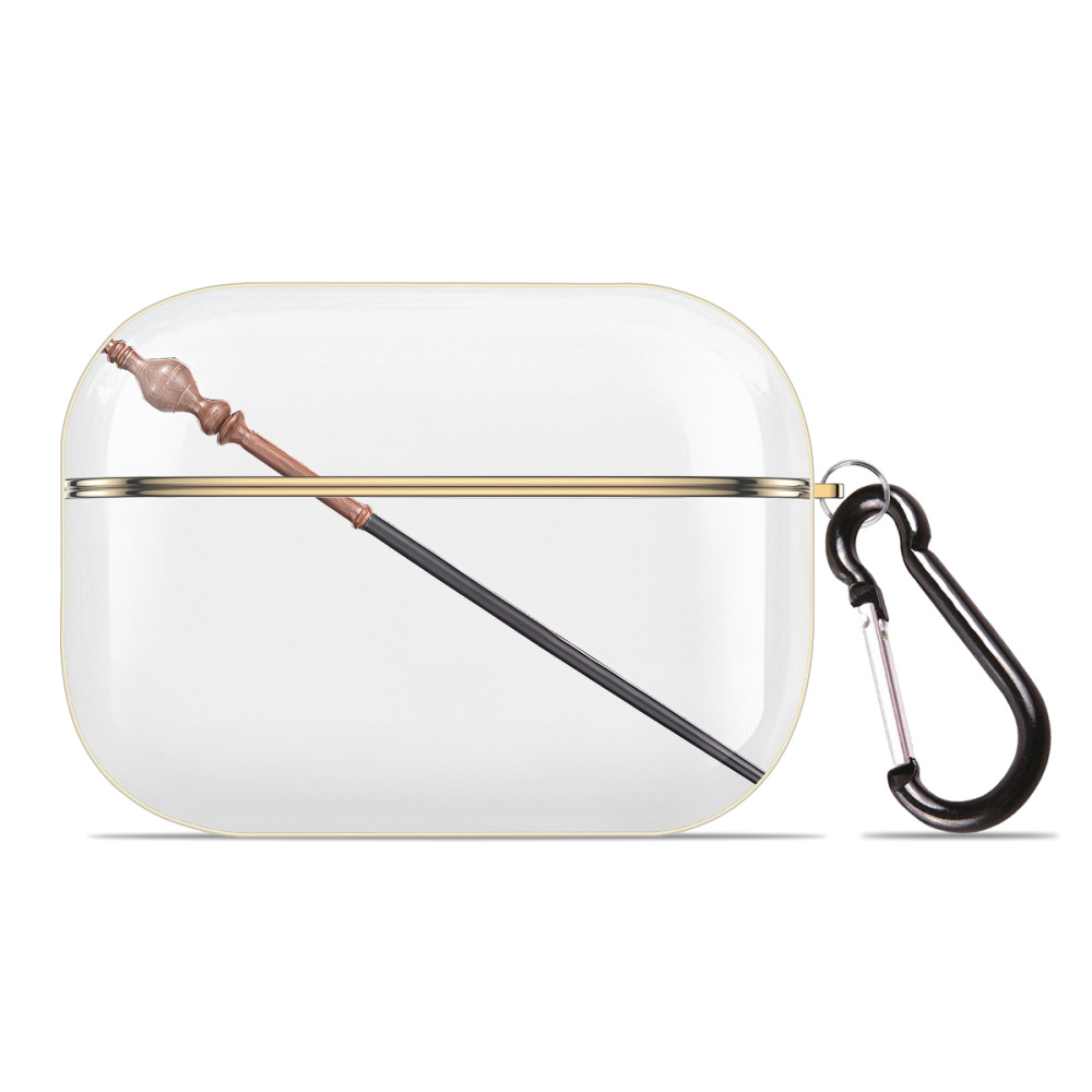 （画像用） Harry Potter ハリー・ポッターシリーズ 【AirPods Pro用】ハードシェル保護ケース｜耐衝撃・防指紋・カラビナ付き商品仕様