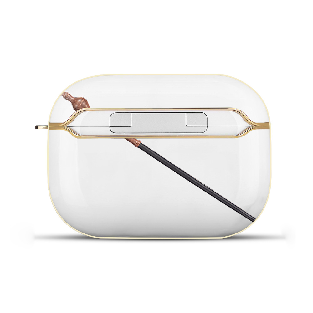 （画像用） Harry Potter ハリー・ポッターシリーズ 【AirPods Pro用】ハードシェル保護ケース｜耐衝撃・防指紋・カラビナ付き商品仕様