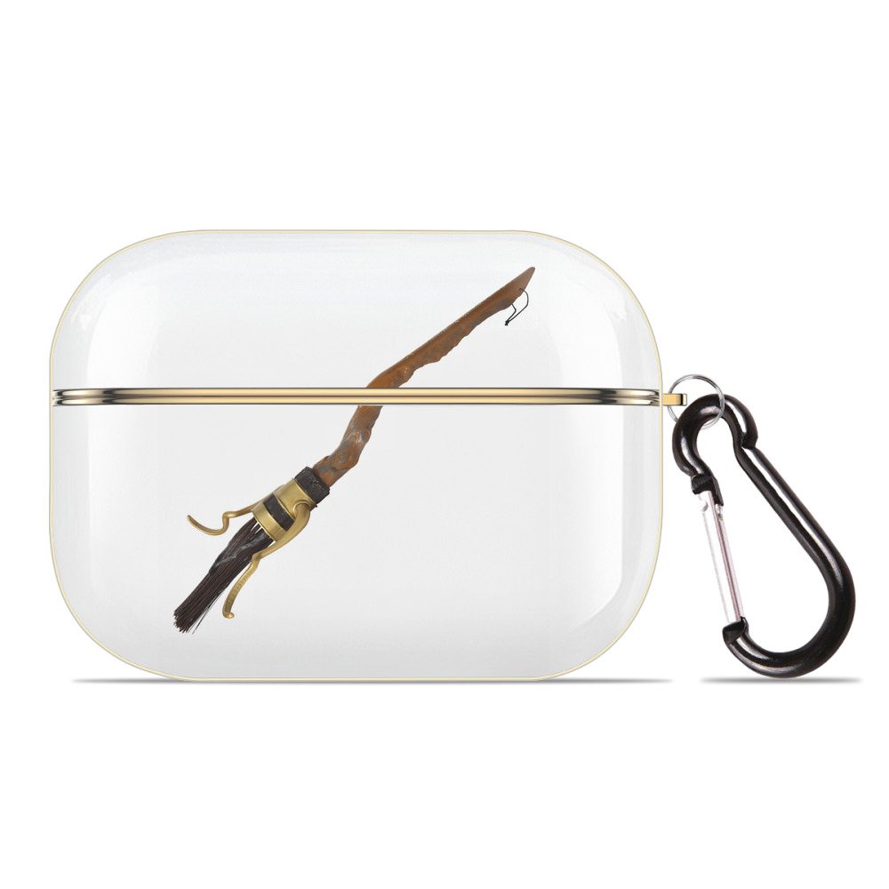 （画像用） Harry Potter ハリー・ポッターシリーズ 【AirPods Pro用】ハードシェル保護ケース｜耐衝撃・防指紋・カラビナ付き商品仕様