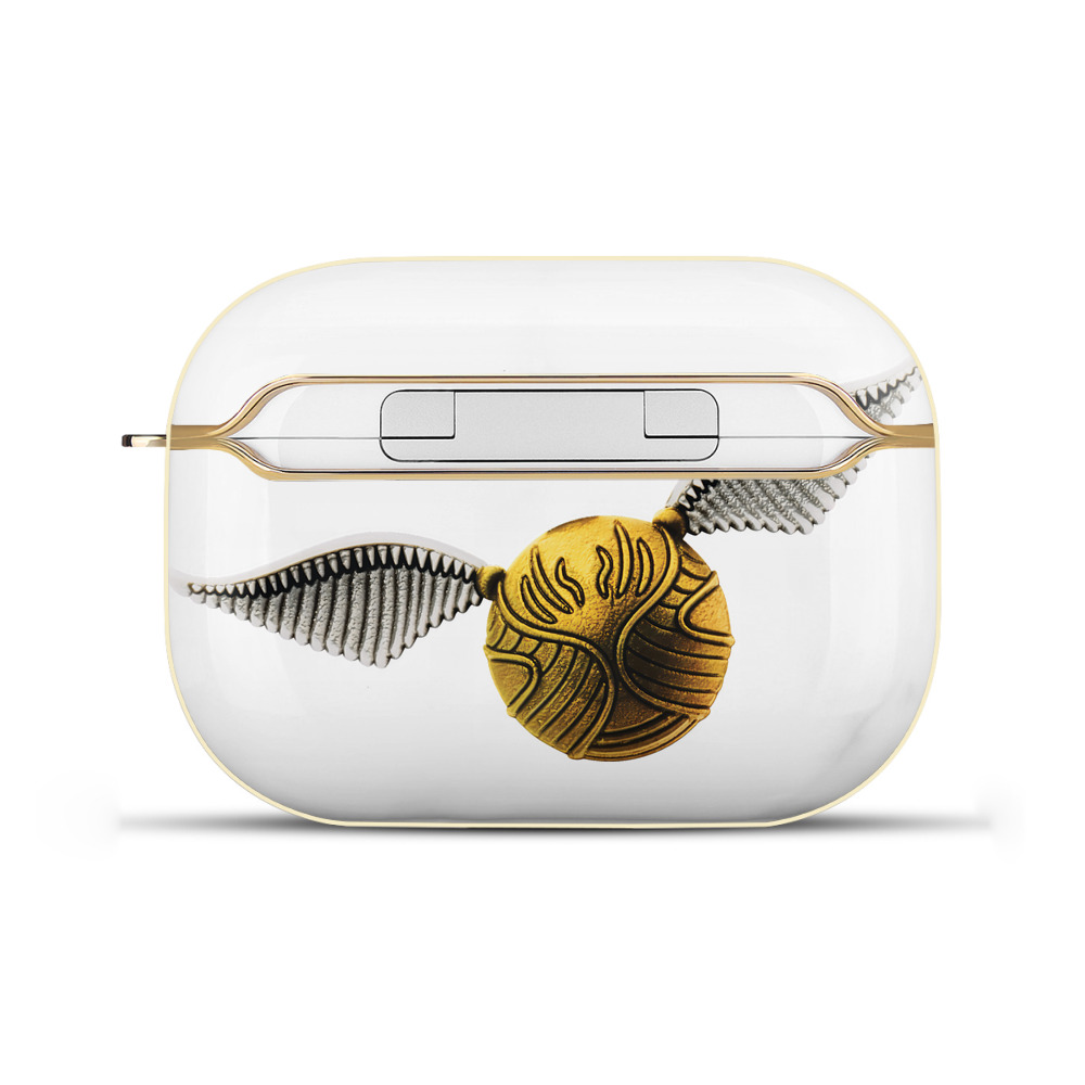 （画像用） Harry Potter ハリー・ポッターシリーズ 【AirPods Pro用】ハードシェル保護ケース｜耐衝撃・防指紋・カラビナ付き商品仕様