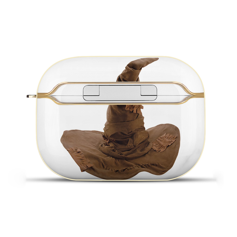（画像用） Harry Potter ハリー・ポッターシリーズ 【AirPods Pro用】ハードシェル保護ケース｜耐衝撃・防指紋・カラビナ付き商品仕様