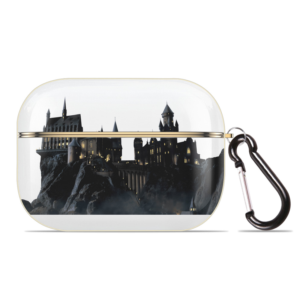 （画像用） Harry Potter ハリー・ポッターシリーズ 【AirPods Pro用】ハードシェル保護ケース｜耐衝撃・防指紋・カラビナ付き商品仕様