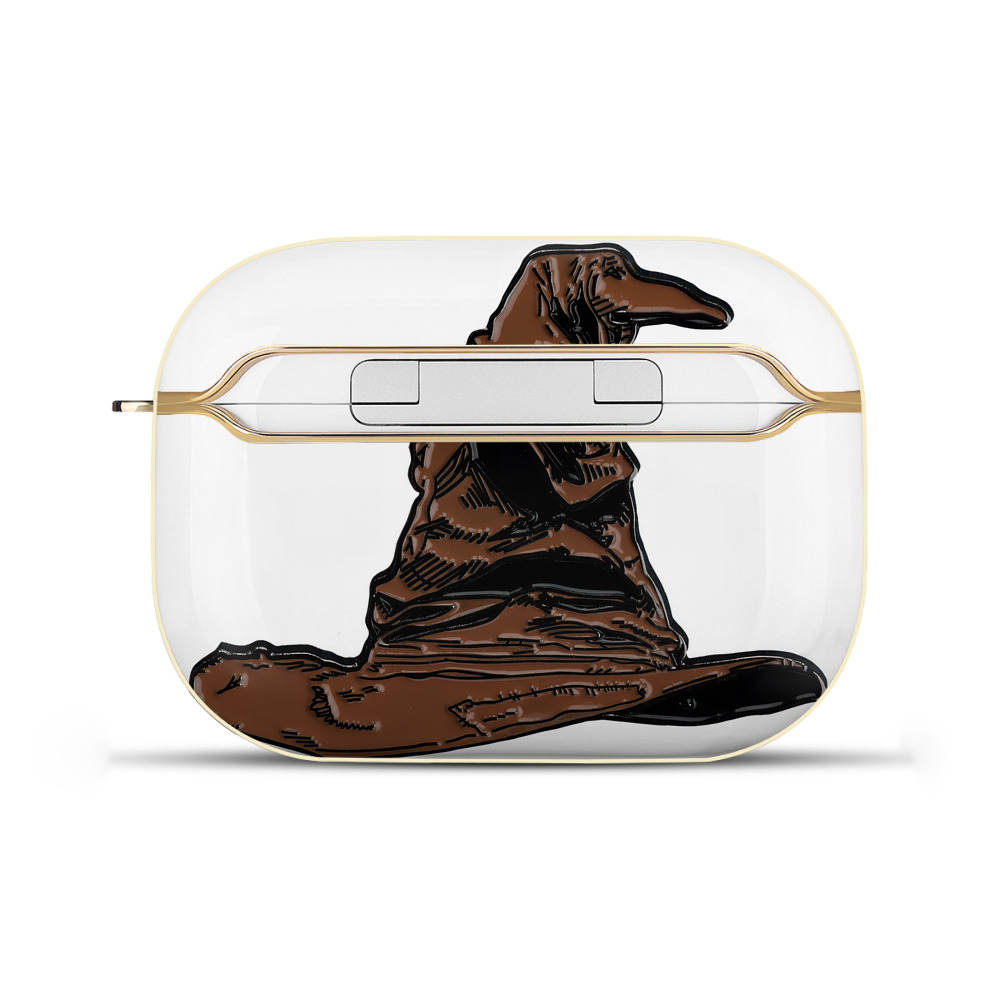 （画像用） Harry Potter ハリー・ポッターシリーズ 【AirPods Pro用】ハードシェル保護ケース｜耐衝撃・防指紋・カラビナ付き商品仕様
