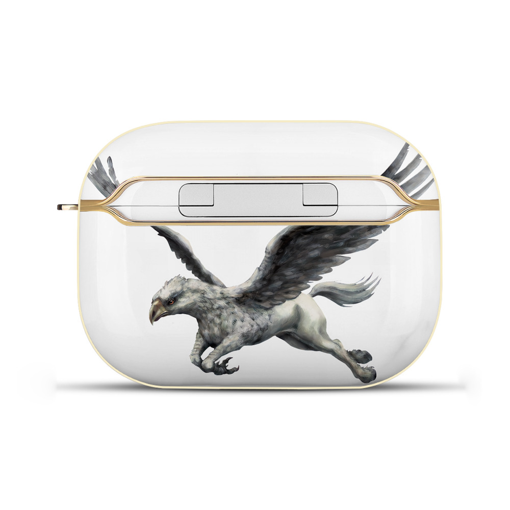 （画像用） Harry Potter ハリー・ポッターシリーズ 【AirPods Pro用】ハードシェル保護ケース｜耐衝撃・防指紋・カラビナ付き商品仕様