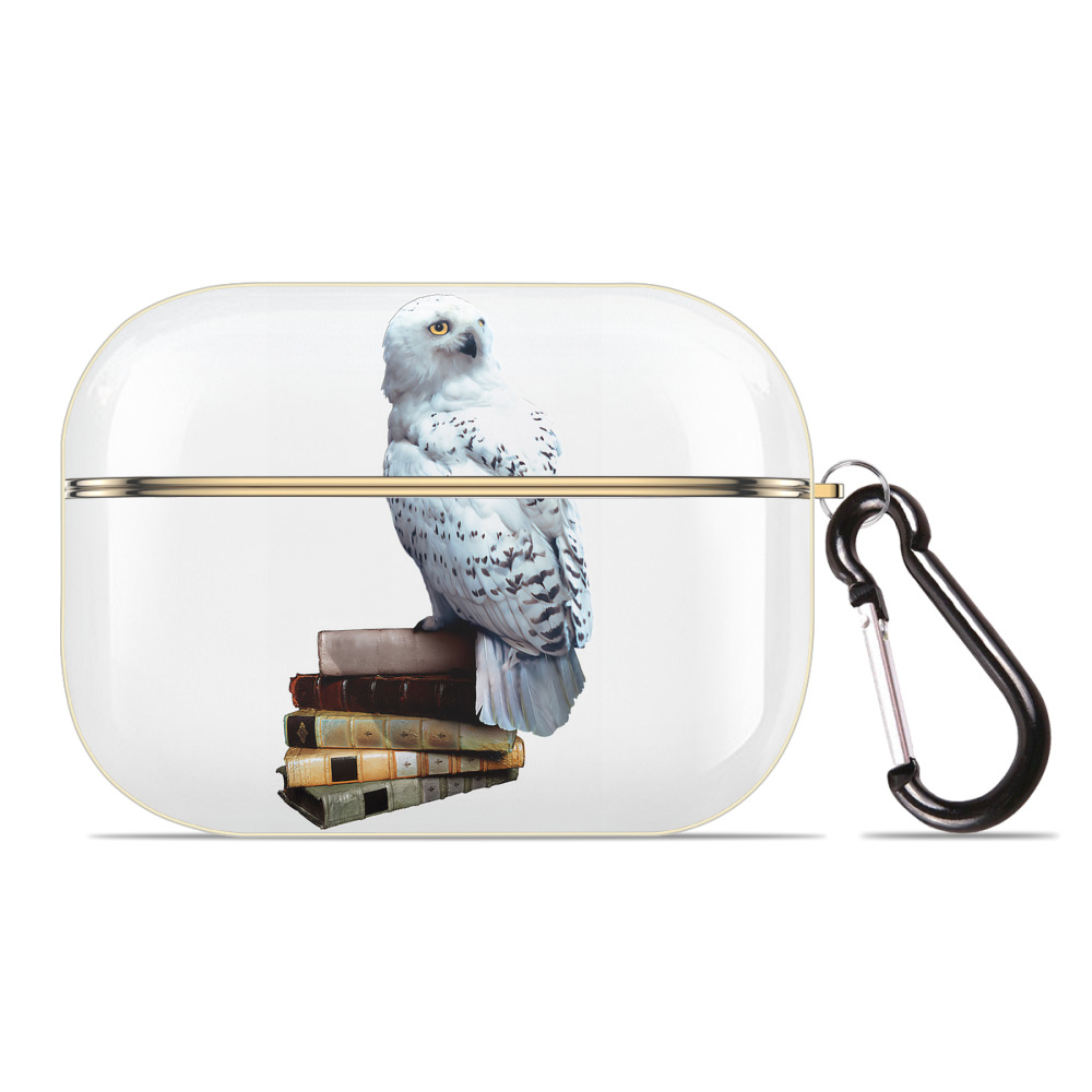 （画像用） Harry Potter ハリー・ポッターシリーズ 【AirPods Pro用】ハードシェル保護ケース｜耐衝撃・防指紋・カラビナ付き商品仕様