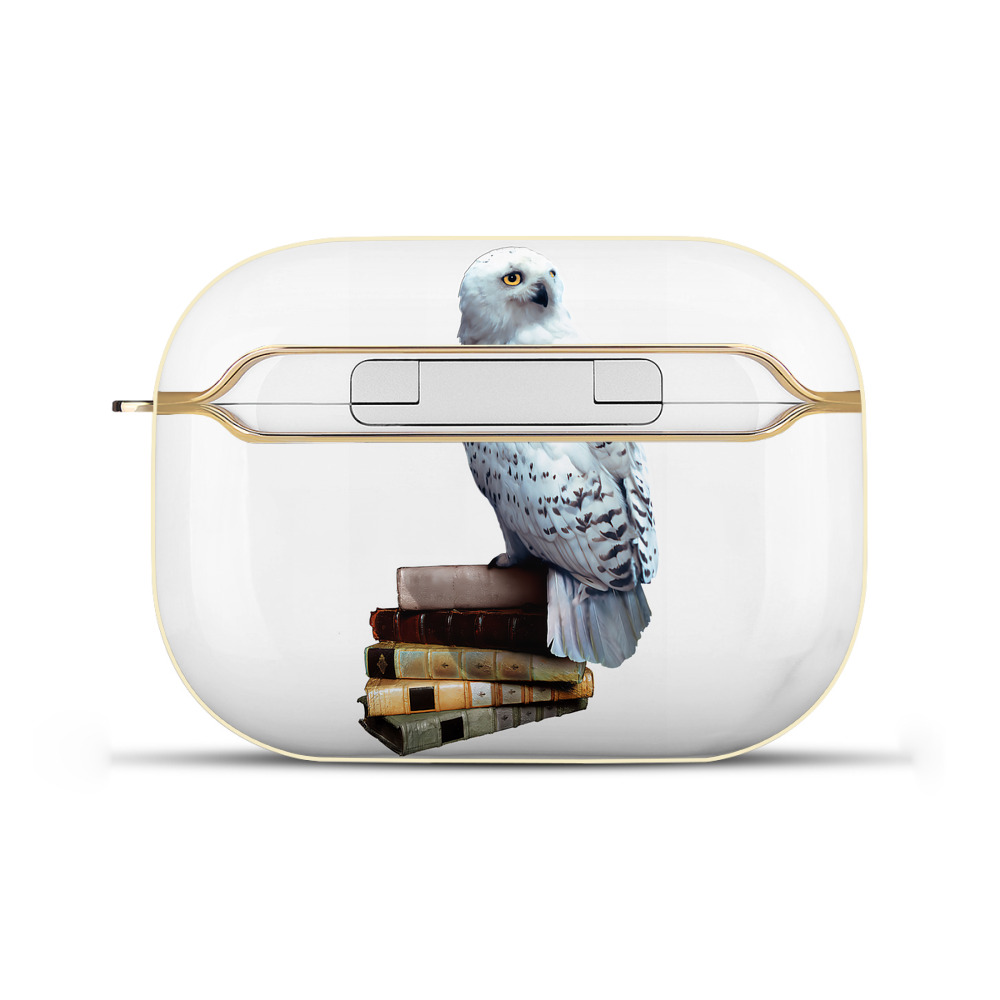 （画像用） Harry Potter ハリー・ポッターシリーズ 【AirPods Pro用】ハードシェル保護ケース｜耐衝撃・防指紋・カラビナ付き商品仕様