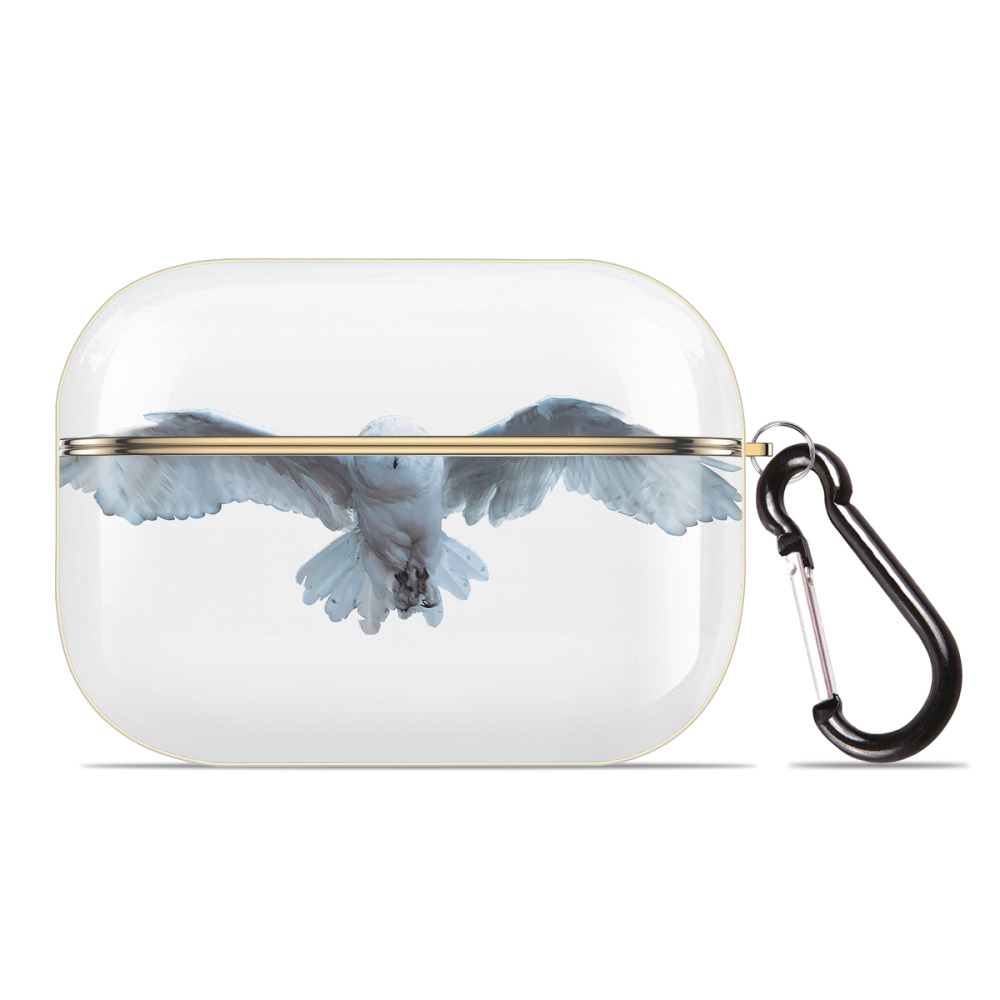 （画像用） Harry Potter ハリー・ポッターシリーズ 【AirPods Pro用】ハードシェル保護ケース｜耐衝撃・防指紋・カラビナ付き商品仕様