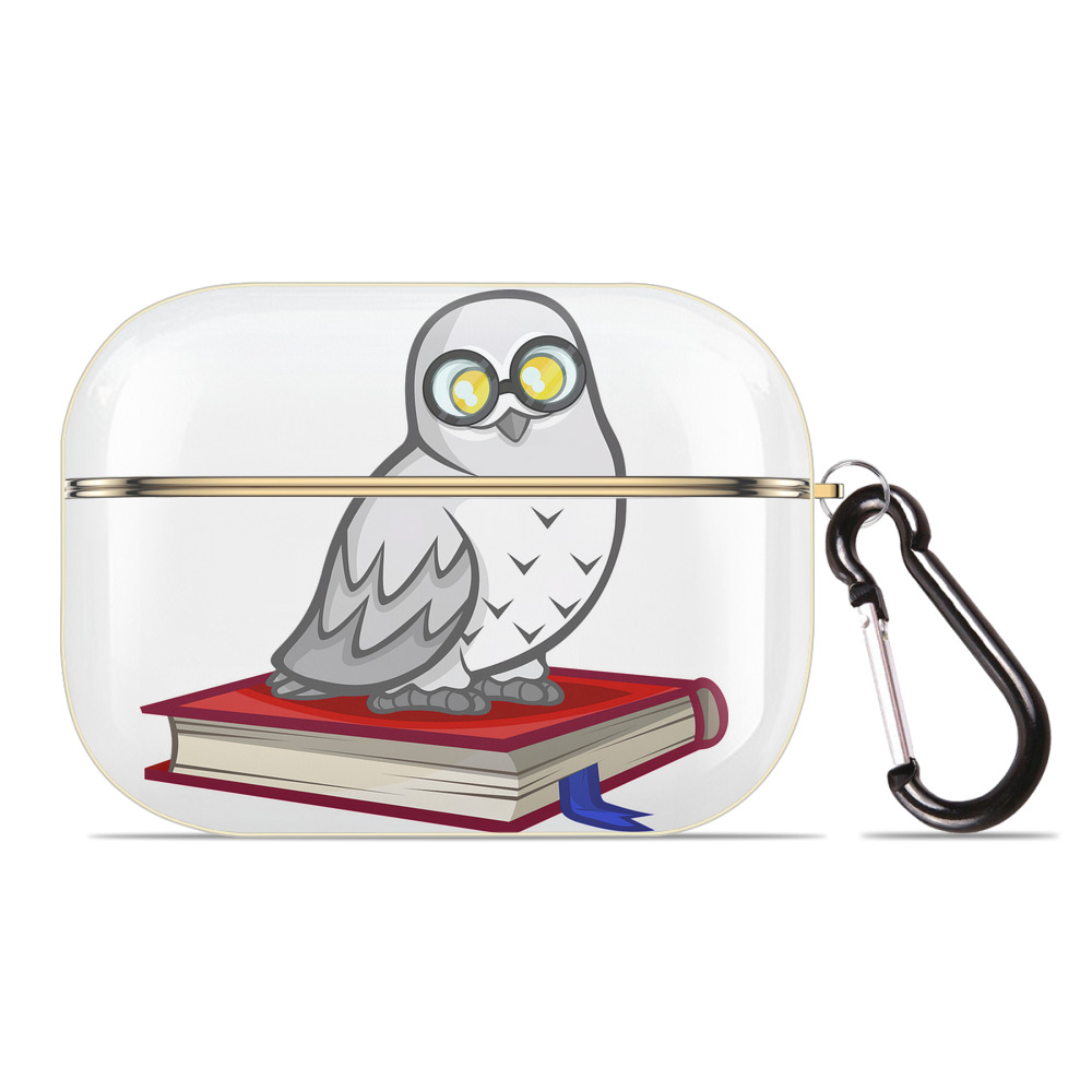 （画像用） Harry Potter ハリー・ポッターシリーズ 【AirPods Pro用】ハードシェル保護ケース｜耐衝撃・防指紋・カラビナ付き商品仕様