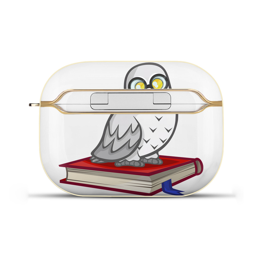 （画像用） Harry Potter ハリー・ポッターシリーズ 【AirPods Pro用】ハードシェル保護ケース｜耐衝撃・防指紋・カラビナ付き商品仕様