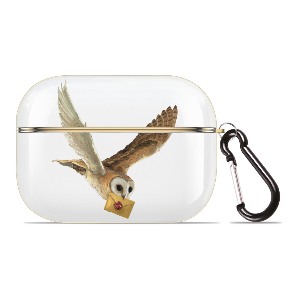 （画像用） Harry Potter ハリー・ポッターシリーズ 【AirPods Pro用】ハードシェル保護ケース｜耐衝撃・防指紋・カラビナ付き商品仕様