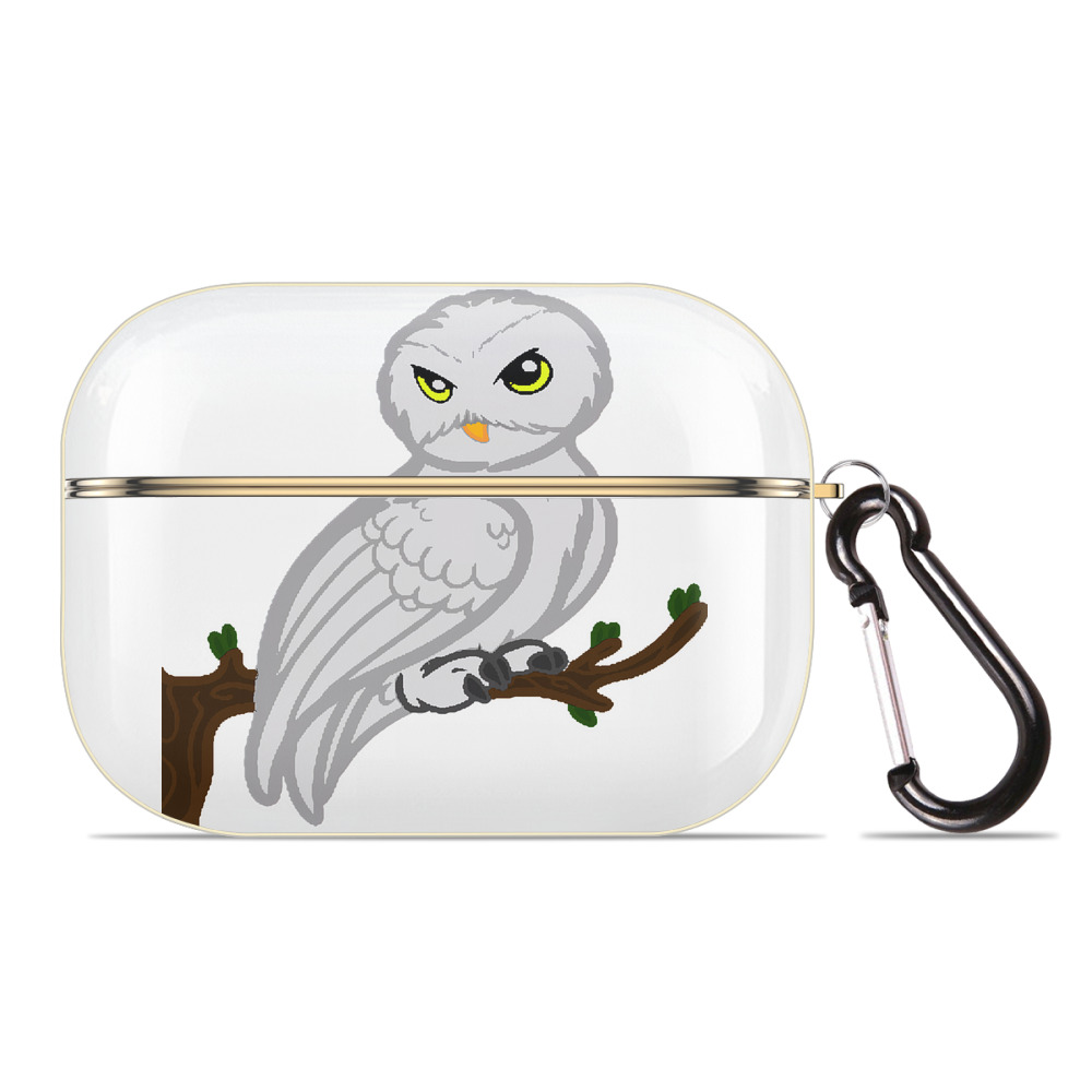 （画像用） Harry Potter ハリー・ポッターシリーズ 【AirPods Pro用】ハードシェル保護ケース｜耐衝撃・防指紋・カラビナ付き商品仕様