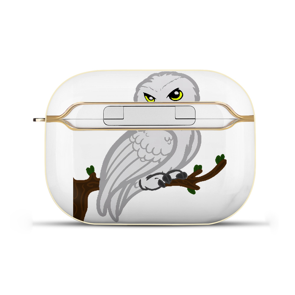 （画像用） Harry Potter ハリー・ポッターシリーズ 【AirPods Pro用】ハードシェル保護ケース｜耐衝撃・防指紋・カラビナ付き商品仕様