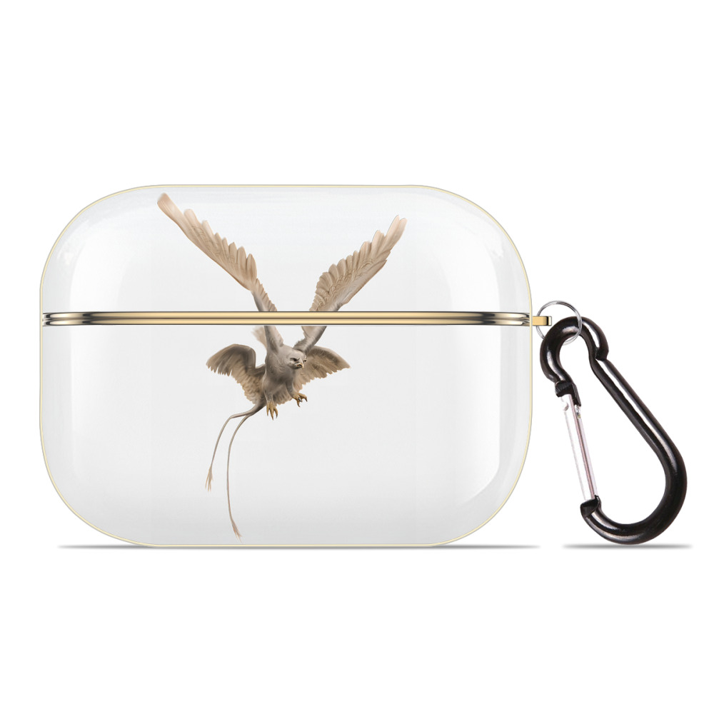 （画像用） Harry Potter ハリー・ポッターシリーズ 【AirPods Pro用】ハードシェル保護ケース｜耐衝撃・防指紋・カラビナ付き商品仕様