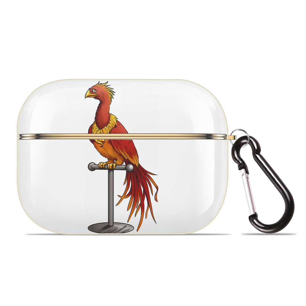 （画像用） Harry Potter ハリー・ポッターシリーズ 【AirPods Pro用】ハードシェル保護ケース｜耐衝撃・防指紋・カラビナ付き商品仕様