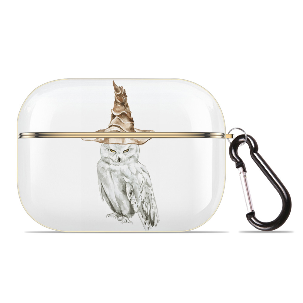 （画像用） Harry Potter ハリー・ポッターシリーズ 【AirPods Pro用】ハードシェル保護ケース｜耐衝撃・防指紋・カラビナ付き商品仕様