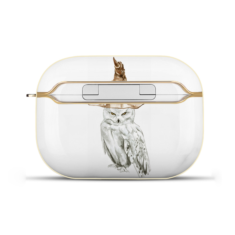 （画像用） Harry Potter ハリー・ポッターシリーズ 【AirPods Pro用】ハードシェル保護ケース｜耐衝撃・防指紋・カラビナ付き商品仕様