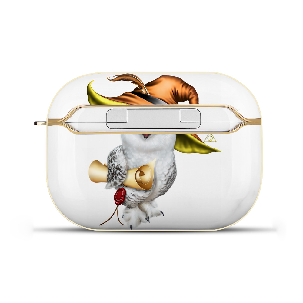 （画像用） Harry Potter ハリー・ポッターシリーズ 【AirPods Pro用】ハードシェル保護ケース｜耐衝撃・防指紋・カラビナ付き商品仕様