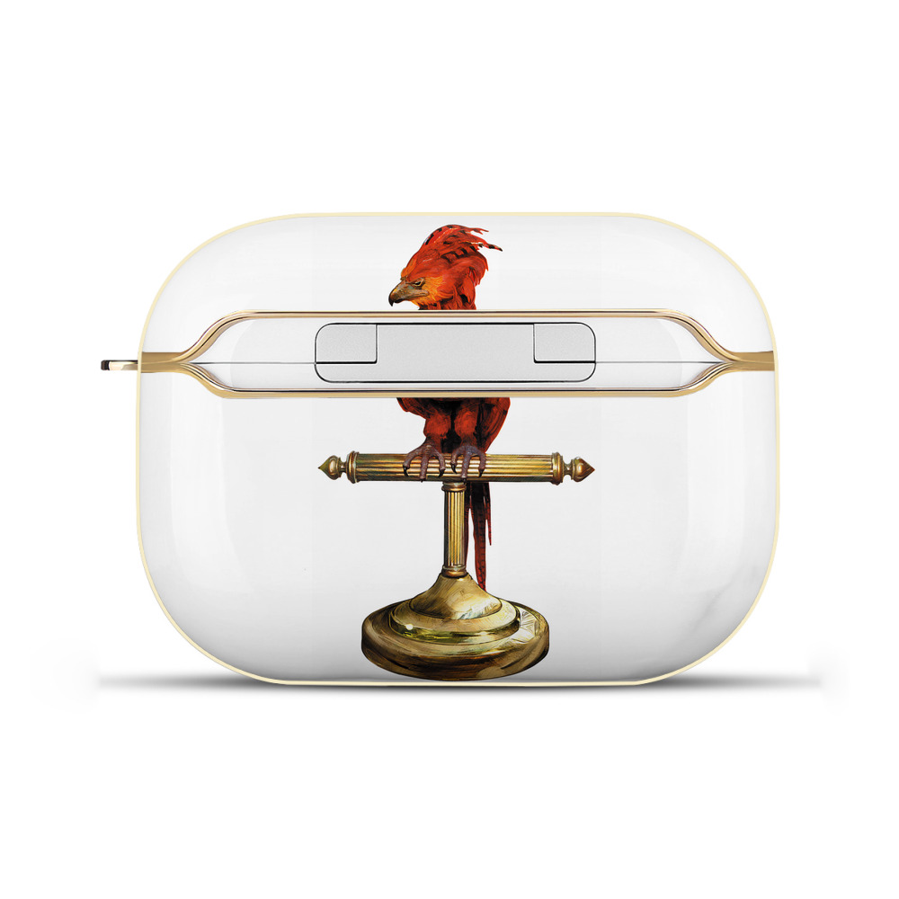 （画像用） Harry Potter ハリー・ポッターシリーズ 【AirPods Pro用】ハードシェル保護ケース｜耐衝撃・防指紋・カラビナ付き商品仕様