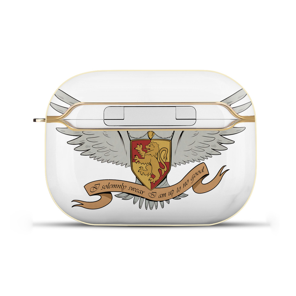 （画像用） Harry Potter ハリー・ポッターシリーズ 【AirPods Pro用】ハードシェル保護ケース｜耐衝撃・防指紋・カラビナ付き商品仕様