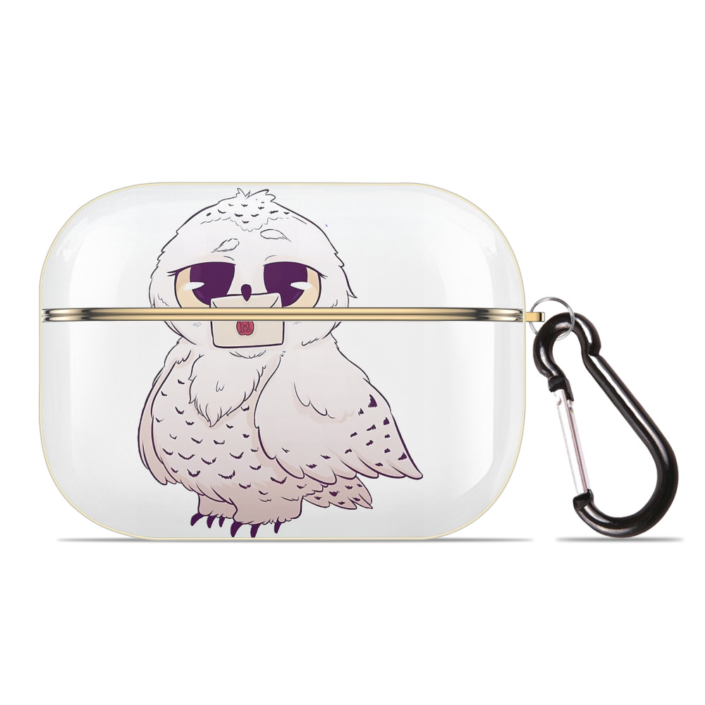 （画像用） Harry Potter ハリー・ポッターシリーズ 【AirPods Pro用】ハードシェル保護ケース｜耐衝撃・防指紋・カラビナ付き商品仕様
