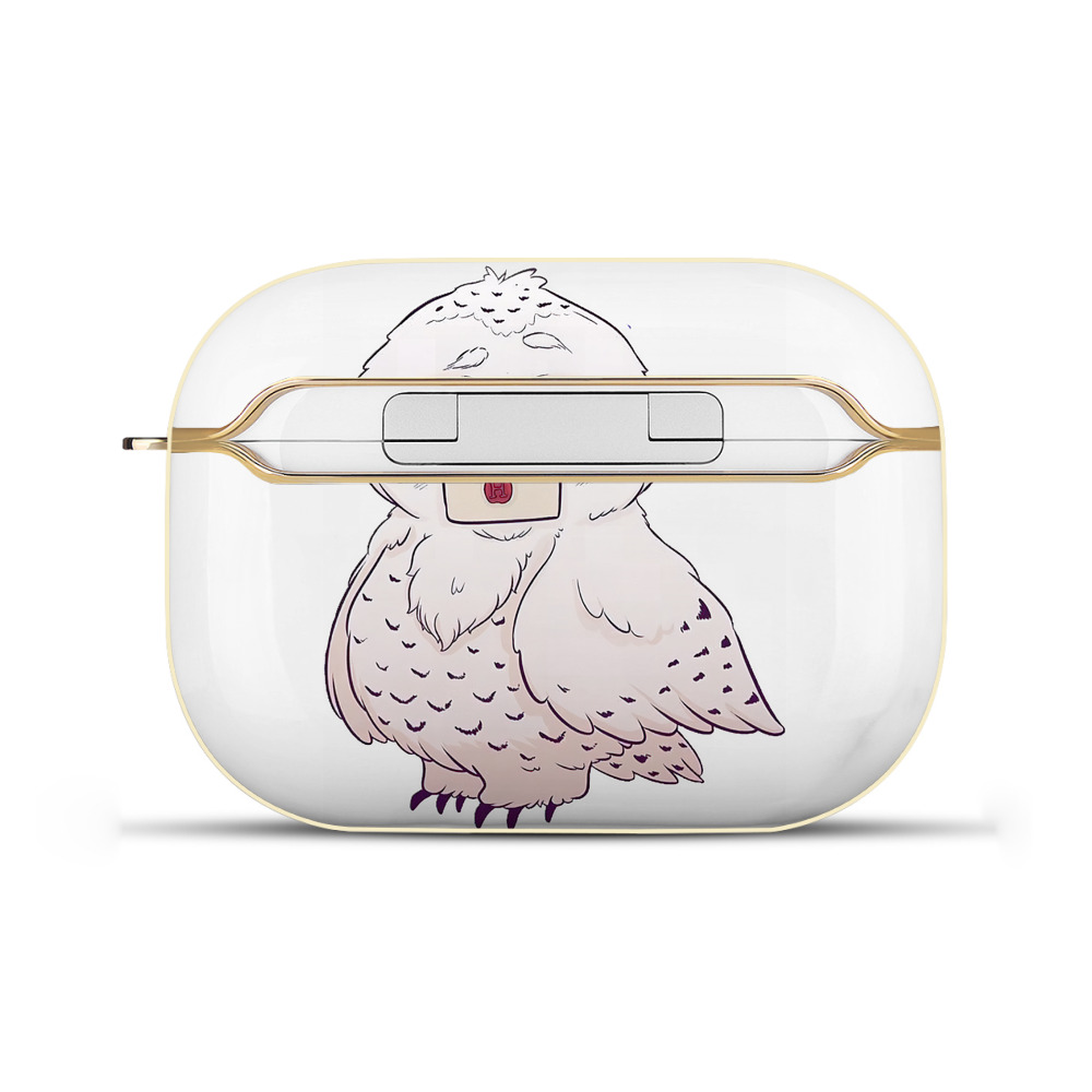 （画像用） Harry Potter ハリー・ポッターシリーズ 【AirPods Pro用】ハードシェル保護ケース｜耐衝撃・防指紋・カラビナ付き商品仕様