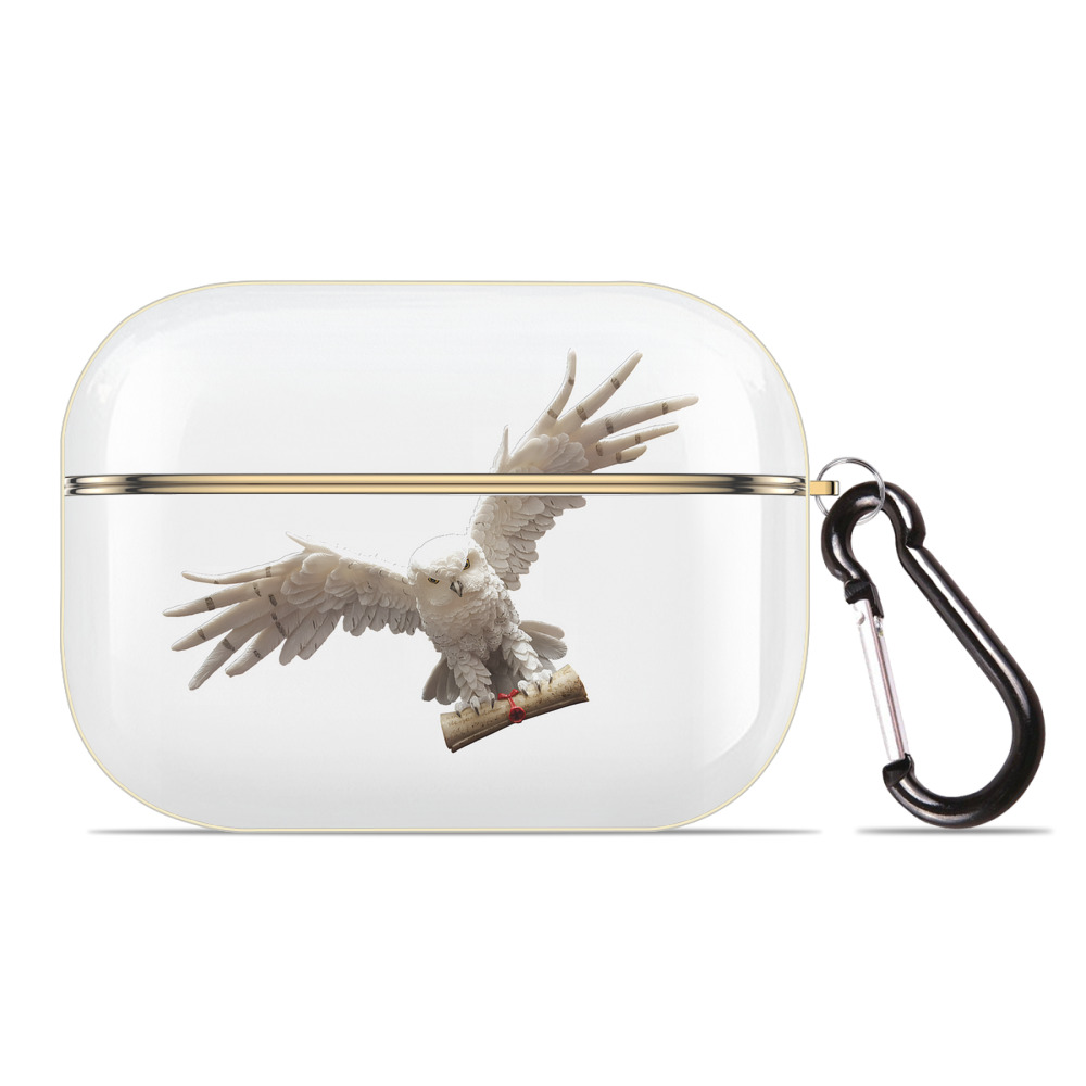 （画像用） Harry Potter ハリー・ポッターシリーズ 【AirPods Pro用】ハードシェル保護ケース｜耐衝撃・防指紋・カラビナ付き商品仕様