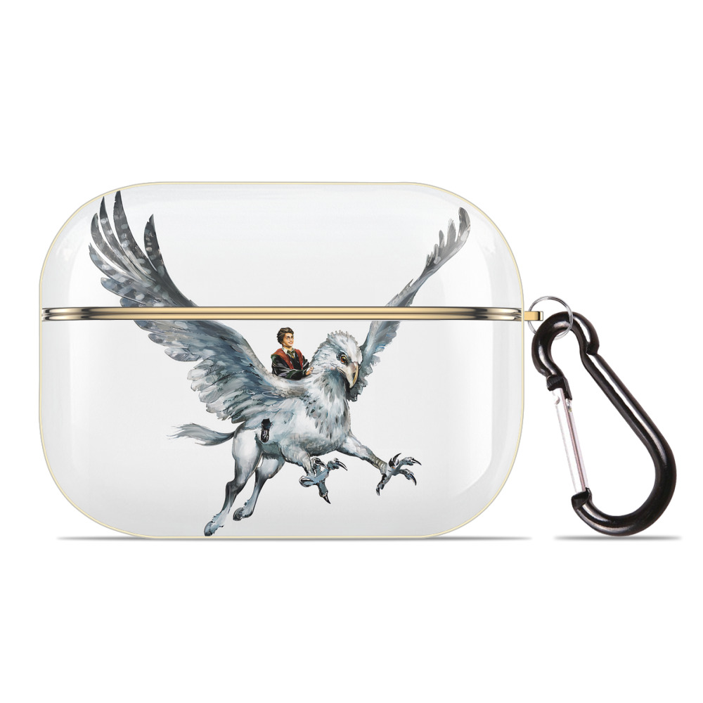 （画像用） Harry Potter ハリー・ポッターシリーズ 【AirPods Pro用】ハードシェル保護ケース｜耐衝撃・防指紋・カラビナ付き商品仕様