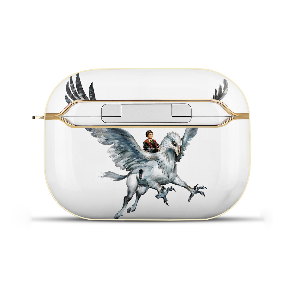 （画像用） Harry Potter ハリー・ポッターシリーズ 【AirPods Pro用】ハードシェル保護ケース｜耐衝撃・防指紋・カラビナ付き商品仕様