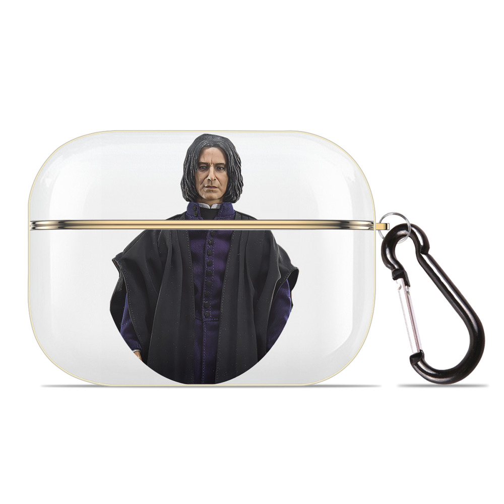 （画像用） Harry Potter ハリー・ポッターシリーズ 【AirPods Pro用】ハードシェル保護ケース｜耐衝撃・防指紋・カラビナ付き商品仕様