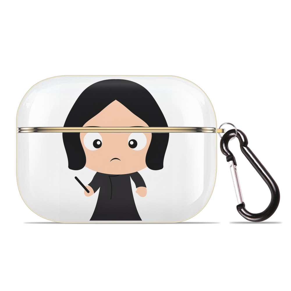 （画像用） Harry Potter ハリー・ポッターシリーズ 【AirPods Pro用】ハードシェル保護ケース｜耐衝撃・防指紋・カラビナ付き商品仕様