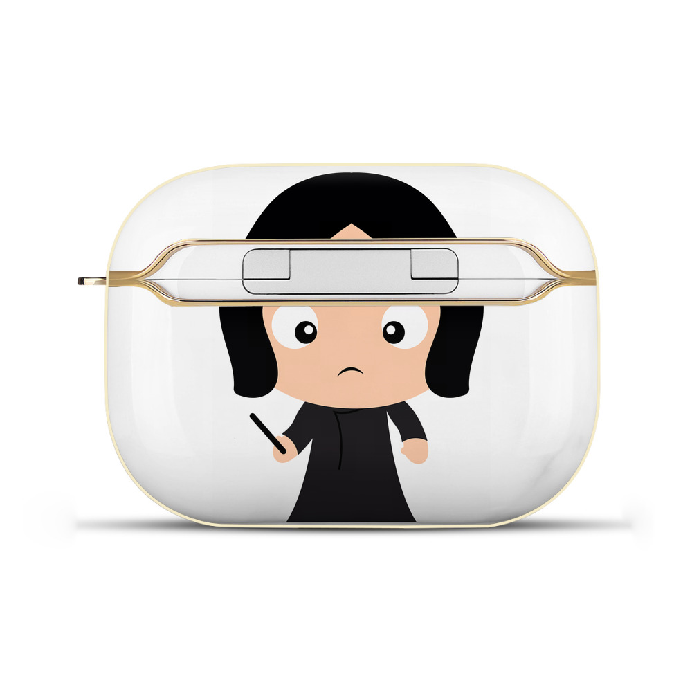 （画像用） Harry Potter ハリー・ポッターシリーズ 【AirPods Pro用】ハードシェル保護ケース｜耐衝撃・防指紋・カラビナ付き商品仕様