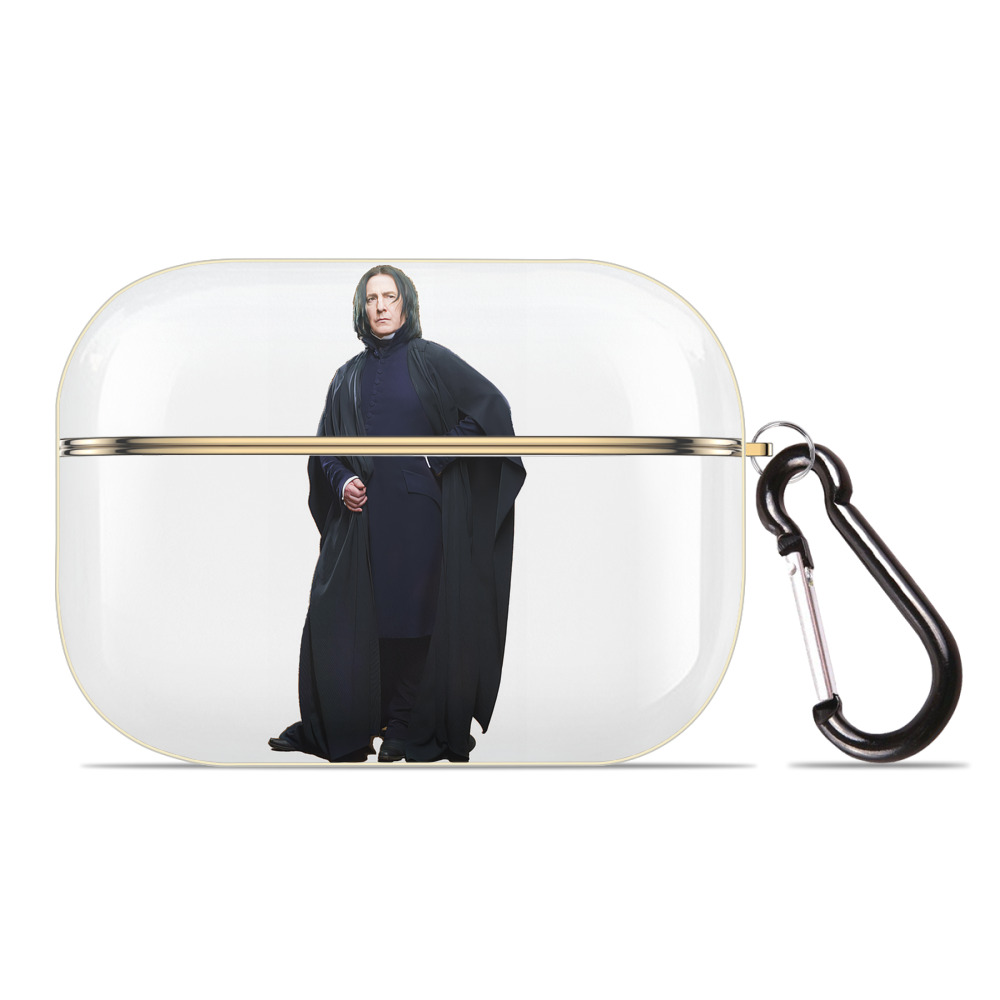 （画像用） Harry Potter ハリー・ポッターシリーズ 【AirPods Pro用】ハードシェル保護ケース｜耐衝撃・防指紋・カラビナ付き商品仕様