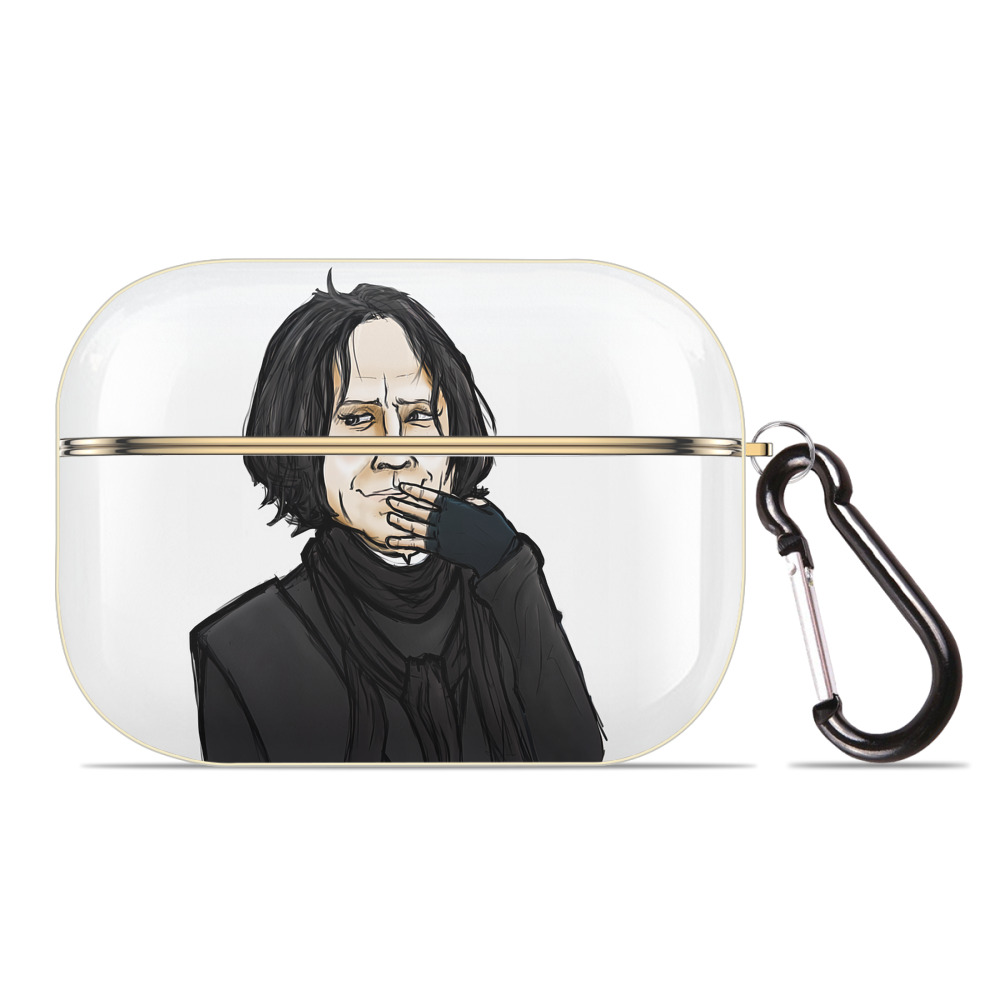 （画像用） Harry Potter ハリー・ポッターシリーズ 【AirPods Pro用】ハードシェル保護ケース｜耐衝撃・防指紋・カラビナ付き商品仕様