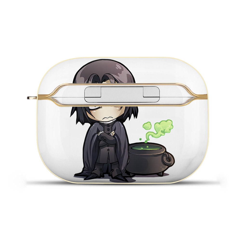 （画像用） Harry Potter ハリー・ポッターシリーズ 【AirPods Pro用】ハードシェル保護ケース｜耐衝撃・防指紋・カラビナ付き商品仕様