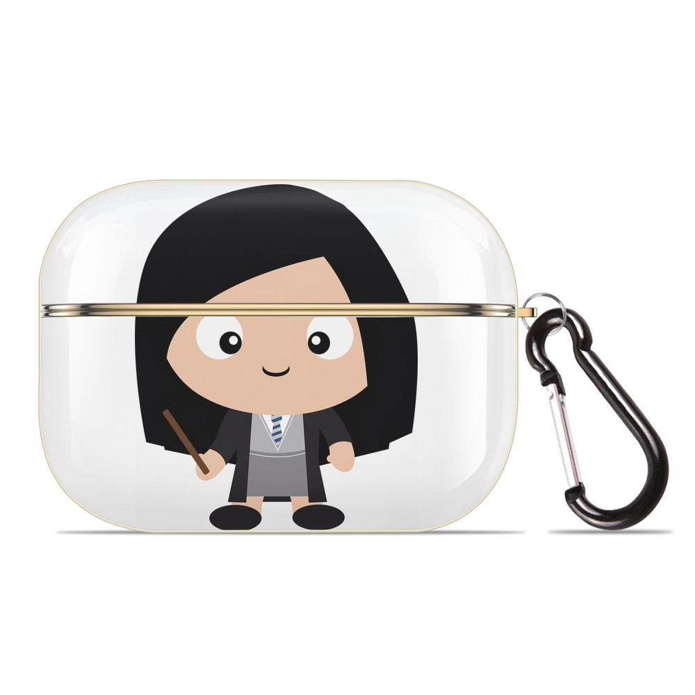 （画像用） Harry Potter ハリー・ポッターシリーズ 【AirPods Pro用】ハードシェル保護ケース｜耐衝撃・防指紋・カラビナ付き商品仕様