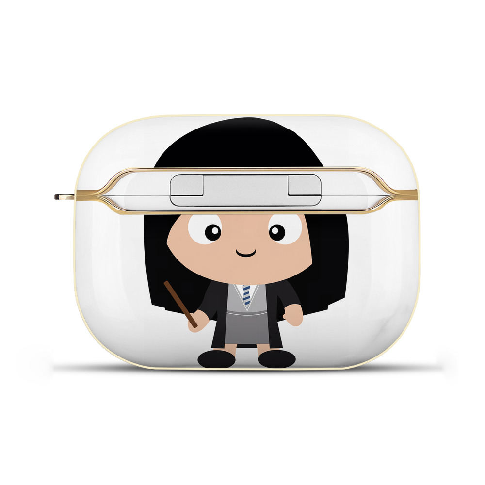 （画像用） Harry Potter ハリー・ポッターシリーズ 【AirPods Pro用】ハードシェル保護ケース｜耐衝撃・防指紋・カラビナ付き商品仕様