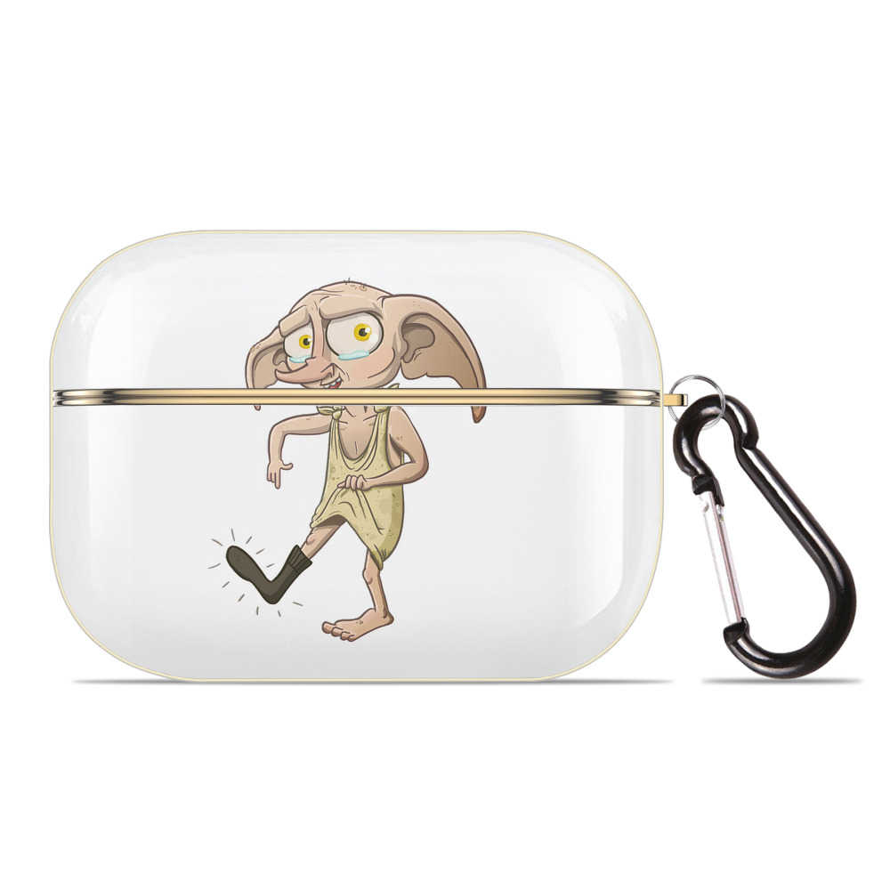 （画像用） Harry Potter ハリー・ポッターシリーズ 【AirPods Pro用】ハードシェル保護ケース｜耐衝撃・防指紋・カラビナ付き商品仕様