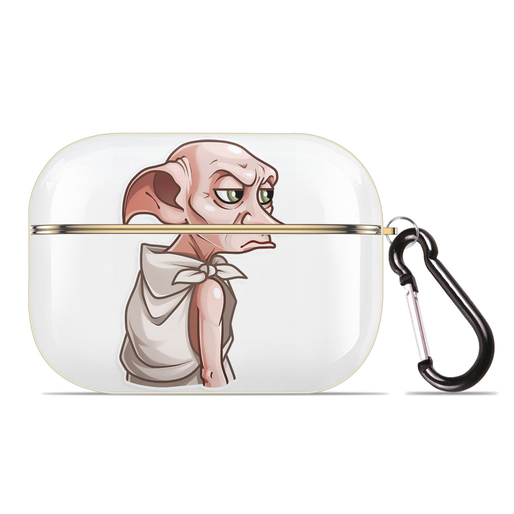 （画像用） Harry Potter ハリー・ポッターシリーズ 【AirPods Pro用】ハードシェル保護ケース｜耐衝撃・防指紋・カラビナ付き商品仕様