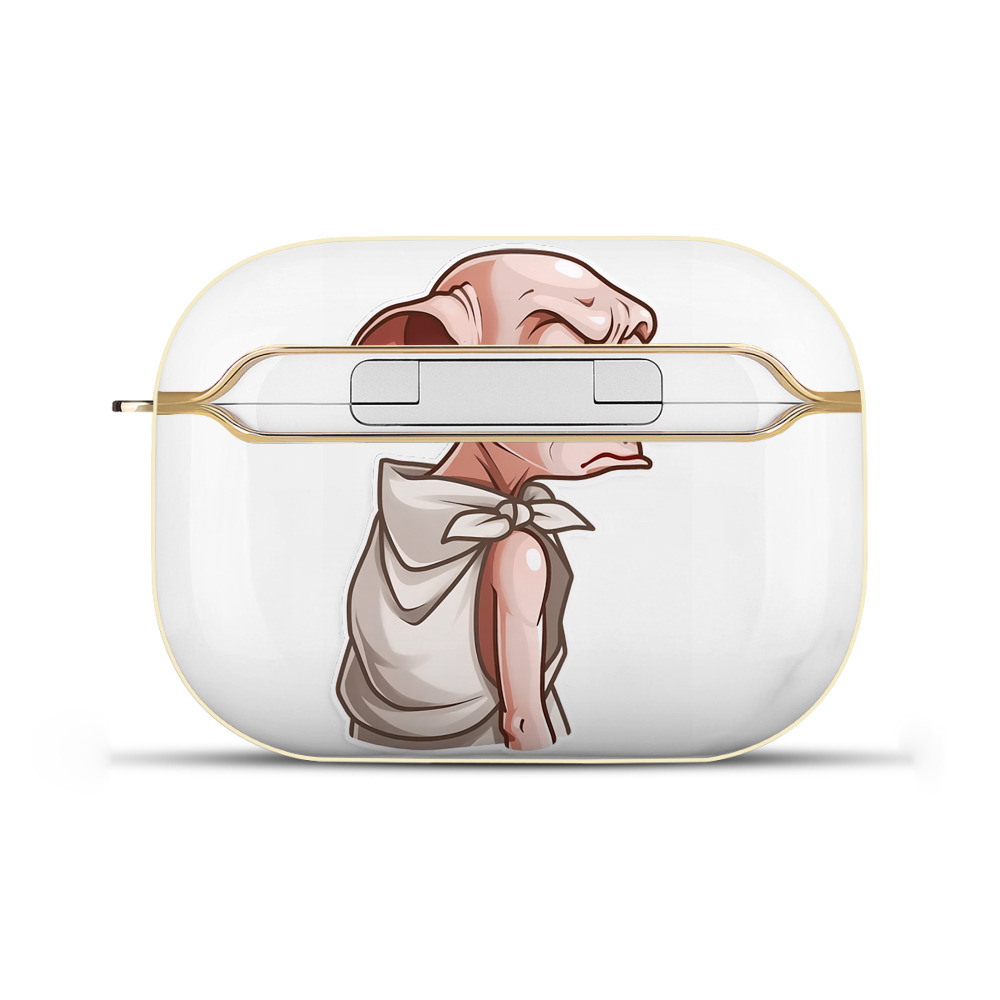 （画像用） Harry Potter ハリー・ポッターシリーズ 【AirPods Pro用】ハードシェル保護ケース｜耐衝撃・防指紋・カラビナ付き商品仕様