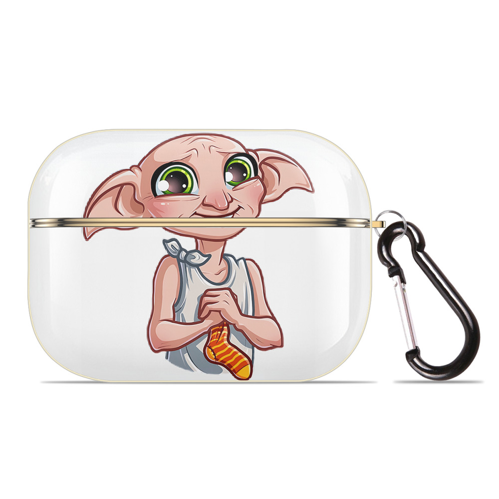 （画像用） Harry Potter ハリー・ポッターシリーズ 【AirPods Pro用】ハードシェル保護ケース｜耐衝撃・防指紋・カラビナ付き商品仕様
