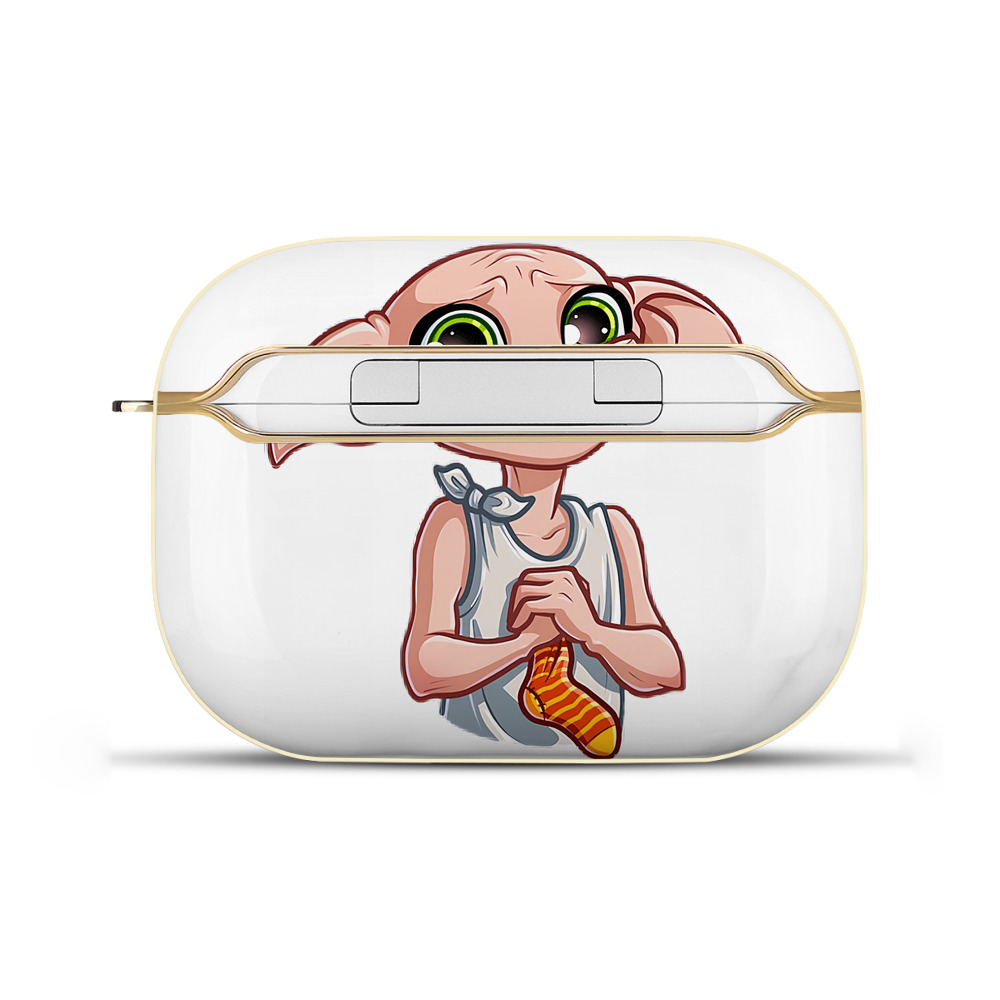（画像用） Harry Potter ハリー・ポッターシリーズ 【AirPods Pro用】ハードシェル保護ケース｜耐衝撃・防指紋・カラビナ付き商品仕様