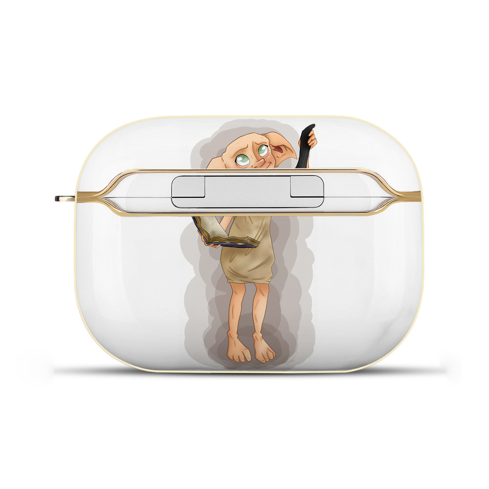 （画像用） Harry Potter ハリー・ポッターシリーズ 【AirPods Pro用】ハードシェル保護ケース｜耐衝撃・防指紋・カラビナ付き商品仕様