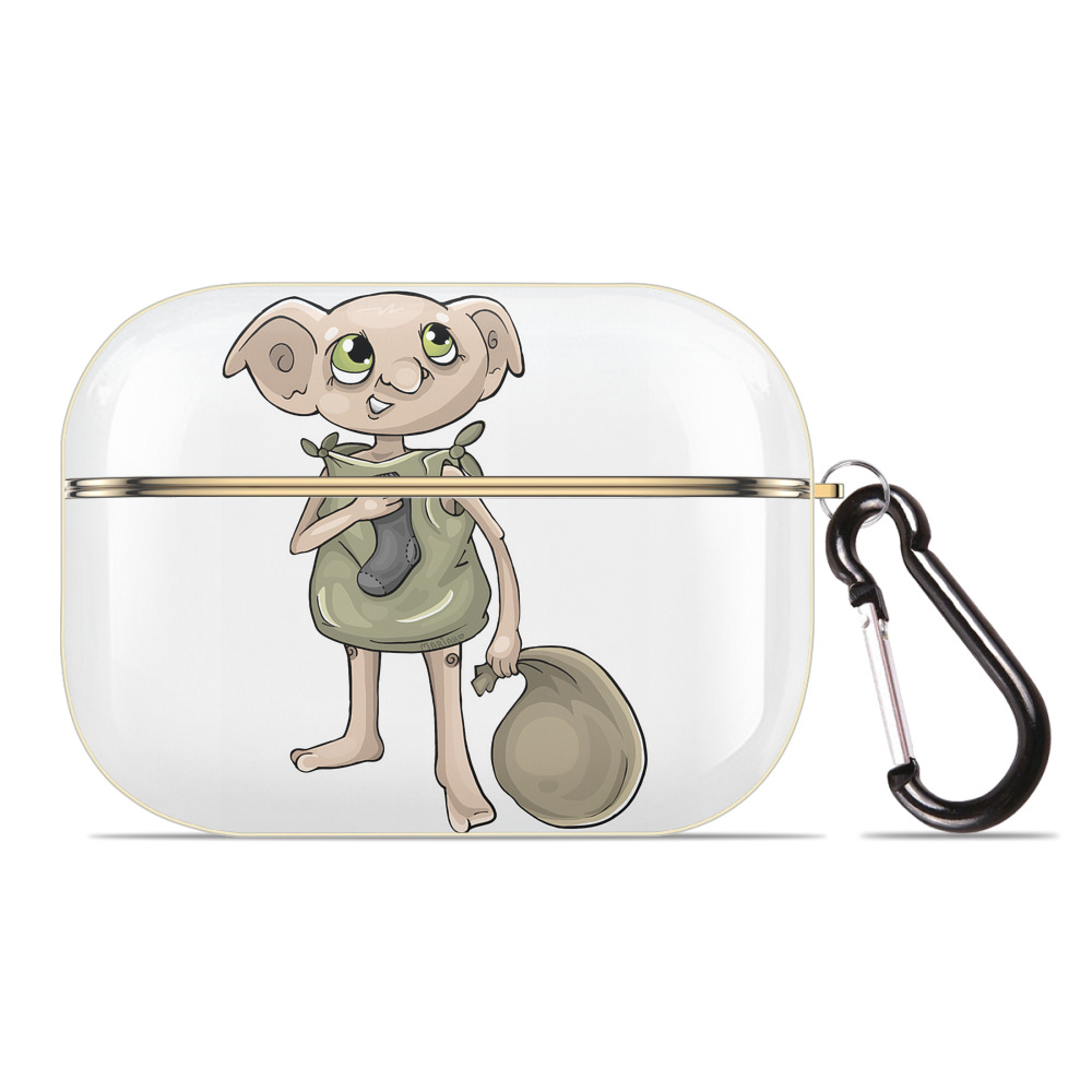（画像用） Harry Potter ハリー・ポッターシリーズ 【AirPods Pro用】ハードシェル保護ケース｜耐衝撃・防指紋・カラビナ付き商品仕様