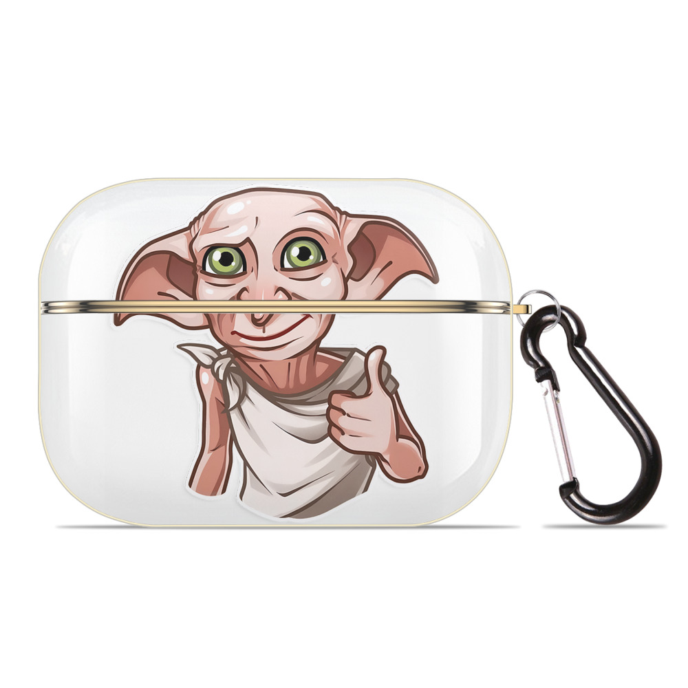 （画像用） Harry Potter ハリー・ポッターシリーズ 【AirPods Pro用】ハードシェル保護ケース｜耐衝撃・防指紋・カラビナ付き商品仕様