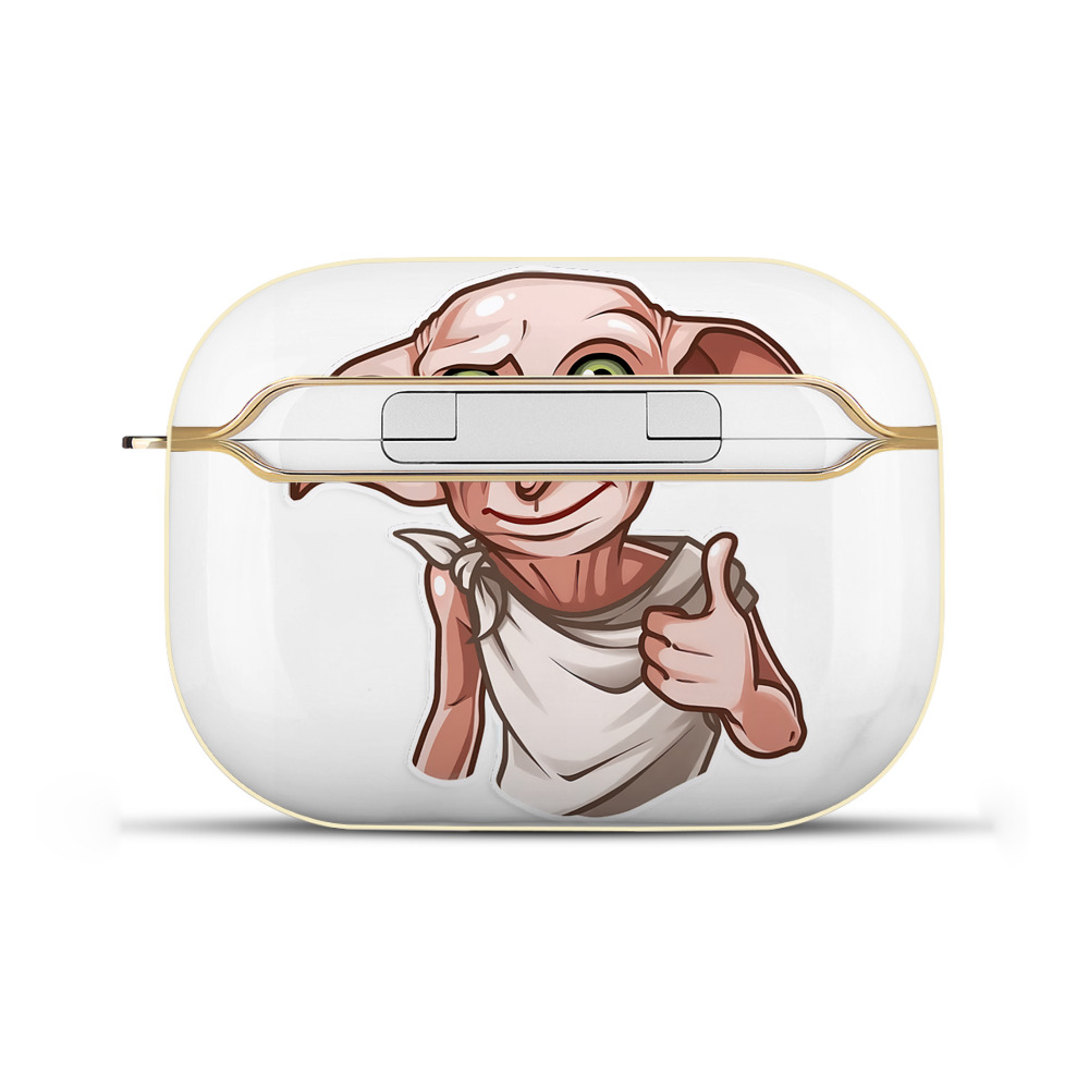 （画像用） Harry Potter ハリー・ポッターシリーズ 【AirPods Pro用】ハードシェル保護ケース｜耐衝撃・防指紋・カラビナ付き商品仕様