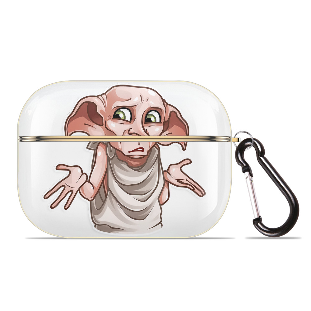 （画像用） Harry Potter ハリー・ポッターシリーズ 【AirPods Pro用】ハードシェル保護ケース｜耐衝撃・防指紋・カラビナ付き商品仕様