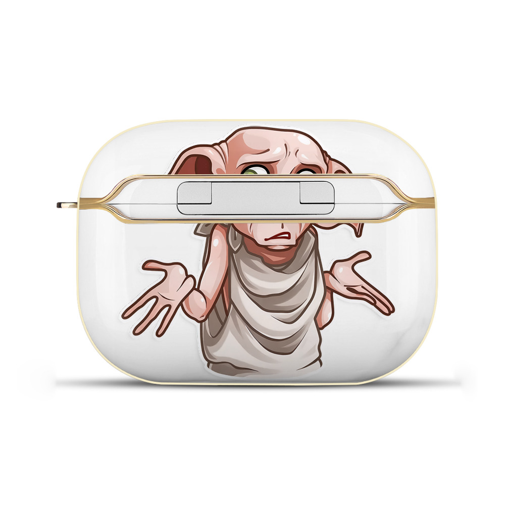 （画像用） Harry Potter ハリー・ポッターシリーズ 【AirPods Pro用】ハードシェル保護ケース｜耐衝撃・防指紋・カラビナ付き商品仕様